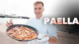 Paella con Pescado Fresco | chef Ezequiel Álvarez