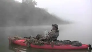 Hunting Geese from Kayaks
