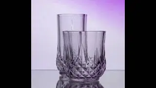Noritazeh Set of 6 Water Glasses @490 + Set of 6 Party Glasses FREE