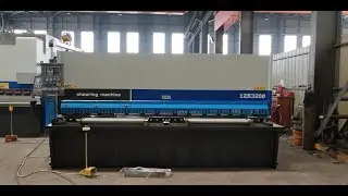 Jiashida shearing machine  QC12K-12x3200 with E21S  control system