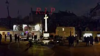 Bolsover remembrance parade 2018