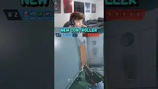 New Controller...  #rainbowsixsiege #r6rankedhighlights #gaming #r6highlights