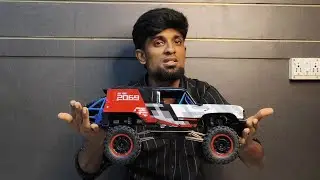 MJX Hyper Go H12P Ford Bronco 1:12 Scale Review in Tamil | Best RC Crawler?