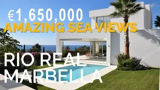 Amazing Sea Views |  &euro;1,650,000 La Finca Villa | Rio Real Marbella