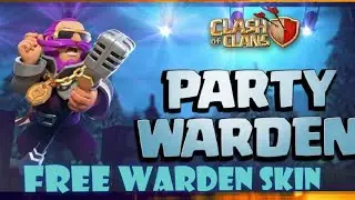 How to free grand Warden skin/ How to get free party Warden skin