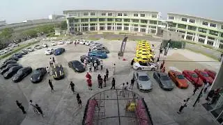 Porsche Cayman & Boxster Malaysia Sportscar Together - Forming '70' with 40 cars