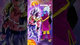 ☠️Gogeta God Killer vs All DBS Fussion fight #gogeta #fussion #dbs