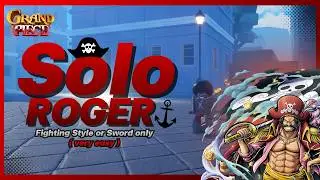 [GPO] 🏴&zwj;☠️ สอน Solo Roger ใช้แค่ดาบ !?