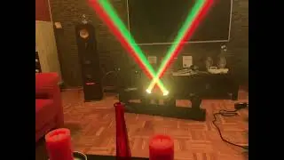 Cameo hydrabeam 4000 Test