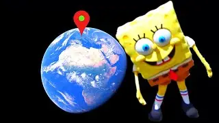 OMG! Real SpongeBob Found On Google Earth! | EarthBiD |