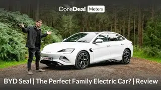 BYD Seal Review | 570km Range Electric Car | &euro;44,000+