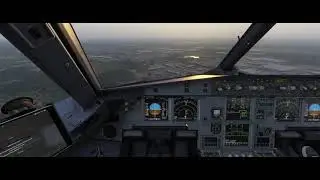 Arrival into the new ORBX Perth