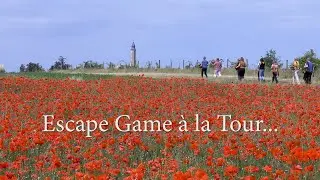 Escape Game &agrave; la Tour (suite de rondeaux)