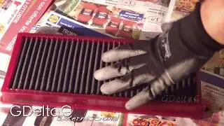 How to clean a Sport Air Filter