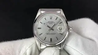Rolex 1500 Date, Stick Dial, 1970 Automatic Cal. 1570
