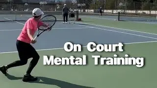 Tennis Mental training: while under pressure, fatigue and panic