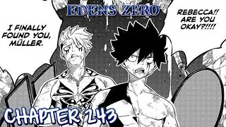 Edens Zero Full Manga Chapter 243 [60FPS 720p] | Where did that Cat come from? (Motion Manga)