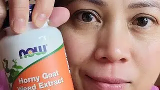Horny goat weed extract unboxing a gift 🎁 from youtuber friend