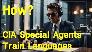 🎬How CIA Field Agents Train Languages &mdash; The Real Language Mystery of 2026