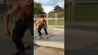 Nollie Frontside 540 shuv