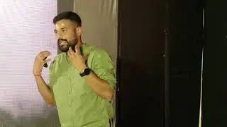 3 Steps to Transform Fear into Excitement  | Devang Thapliyal | TEDxCRCE