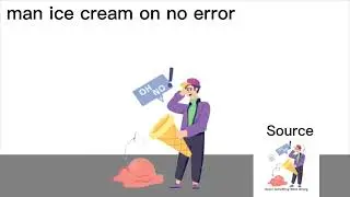 Something went wrong island