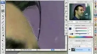 Photoshop CS3-Remove person from Background