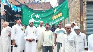1500 Sala Jashn e Eid Milad Un Nabi Sambhal Mandi 2025 | Milad Un Nabi Juloos 2025 Live 