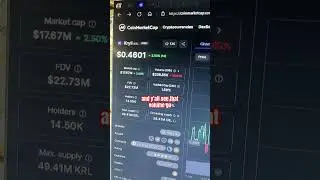 kryll crypto coin #fyp