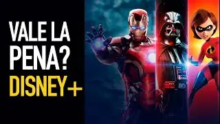 &iquest;Realmente vale la pena Disney Plus?