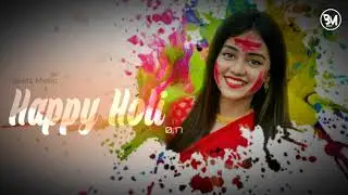 Visualizer for Avee Music Player | 💕Happy Holi Status video💕