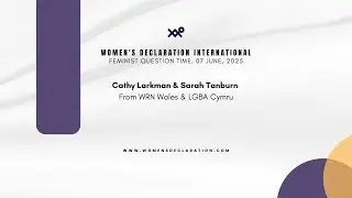 Cathy Larkman - WRN Wales & Sarah Tanburn - LGBA Cymru - with some updates #FQT #WDI