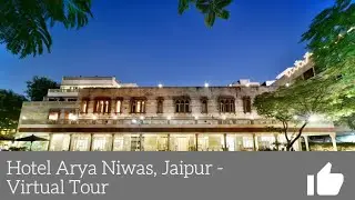 Hotel Arya Niwas, Jaipur, Rajasthan - Virtual Tour of India Hotels