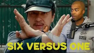 The Karate Kid (2010) - Six Versus One Scene | Movieclips Reaction!!