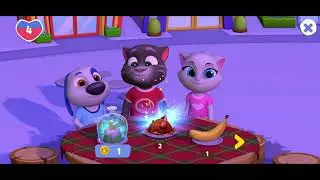 Talking Tom & Friends 2 Casual Gameplay | Fun for All Ages