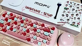 Mofii Wireless Keyboard & Mouse Shopee Unboxing + How to connect to your iPad 📦 iPad Accessories PH