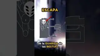 C&oacute;mo salir de la Guarida de las Bestias en Hollow Knight #gaming #shorts