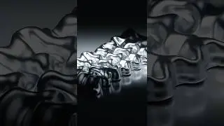 Smooth Liquid Metal Simulation (CGI)