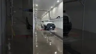 This Automated Car Wash Cleans Your Car in Just 2 Minutes!