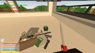 unturned m16 vs нож для мяса