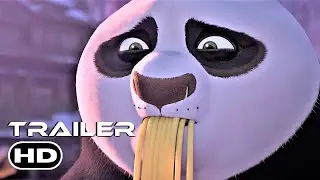 KUNG FU PANDA: THE DRAGON KNIGHT Trailer (2022)