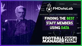 Staff Recruitment made EASY in Football Manager with FMDataLab