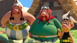 Asterix And Obelix big fight 2025💣💥 (boombastic biggie cheese) Netflix #Netflix #asterixandobelix