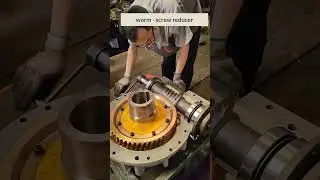 worm screw reducer