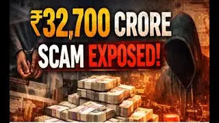 32,700 crore SCAM!! Big biggest scam of 2025