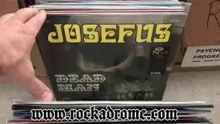 Rockadrome Store Update - June 12, 2018 - vinyl records