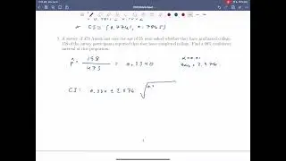 Proportions   Examples and R Code reuploaded