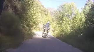 Trans Pyrenees - Day 4 afternoon ride