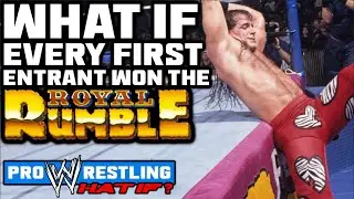 What If...EVERY First Entrant Won The Royal Rumble?