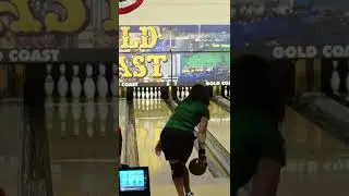 Liz Johnson striking with the Storm Nova #storm #nova #goat